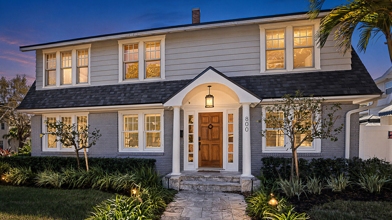 A 1925 Home in Crescent Lake: A Look at the House and the Neighborhood Around It